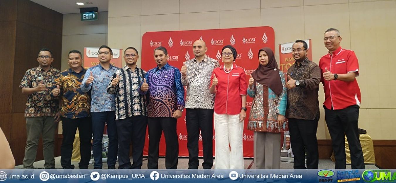 Uma Dan Ucsi Malaysia Tandatangani Mou Memperkuat Kemitraan Akademik